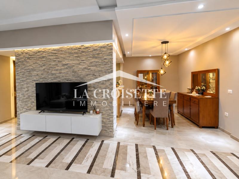 Villa S+4 meublée à La Marsa
